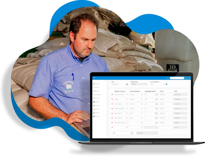 Estoque controlado - Leigado